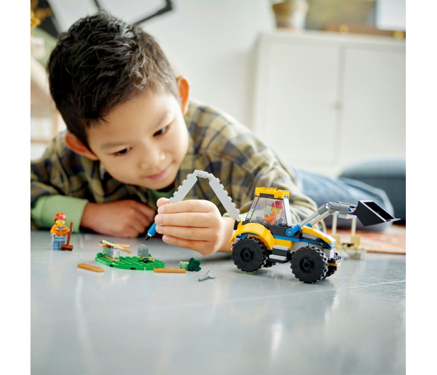 LEGO City 60385 Koparka - 1091242 - zdjęcie 8
